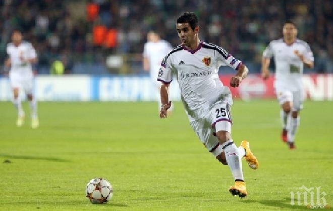 Базел се дъни след боя от Лудогорец

