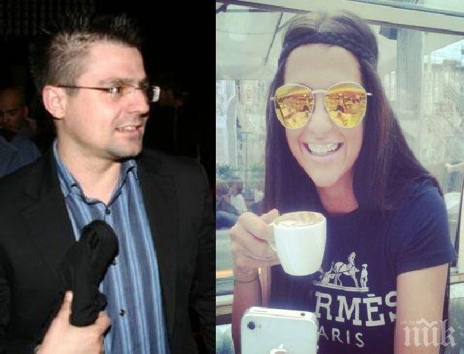 Бориса и Андрей разделени?! Моделката гушна друг за горещи кадри (снимка)
