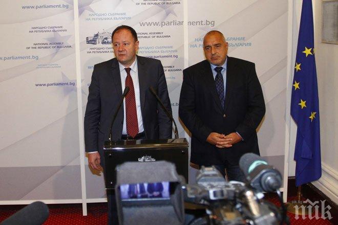 ПЪРВО в ПИК! Борисов: Тревожен съм за съставяне на стабилно правителство! Искров трябва да си отиде още утре и да понесе съдебна отговорност! Миков: Ще бъдем отговорни и като опозиция! (обновена)