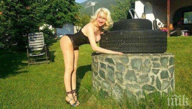 Сашка Васева в контакт с извънземни, пази здравето си по древни рецепти