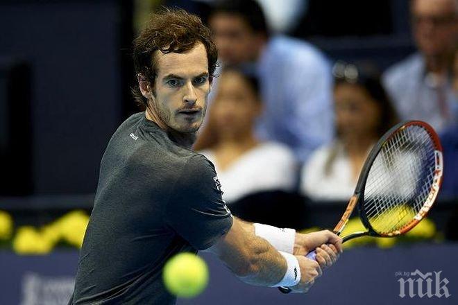 Анди Мъри спечели титлата във Валенсия