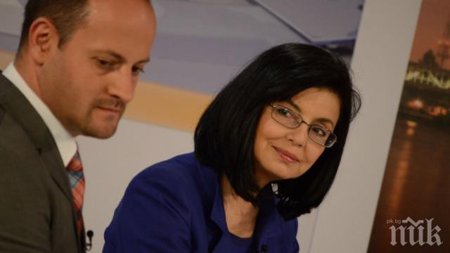 Циркът при Реформаторите почна! Радан и Кунева не могат да се разберат кой да говори от името на РБ! Делят си времето!