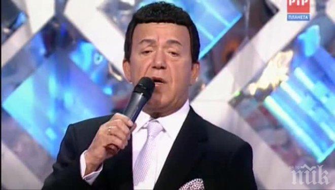 Кобзон със забрана да влиза в Украйна и Латвия