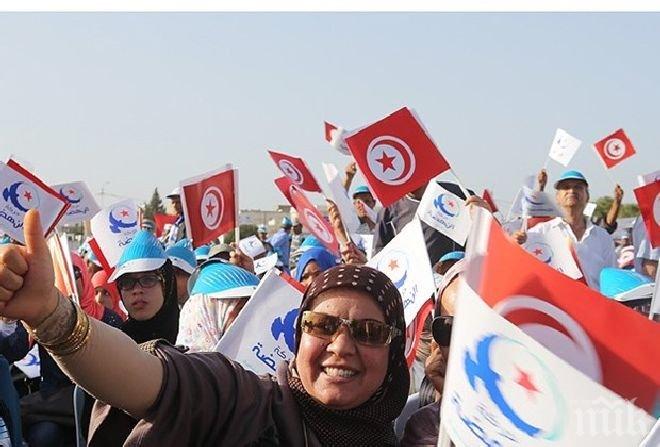 Светска партия първа на изборите в Тунис