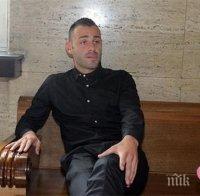 Отложиха делото срещу футболиста Балджийски заради убийството пред казино