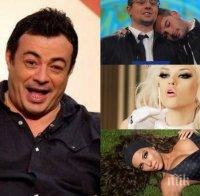 Екшън! Ласкин скочи на Иван и Андрей, Бориса и Николета - били джуджета, проститутки, кривокраки и с целулитен г*з! Вижте как изригна актьорът!