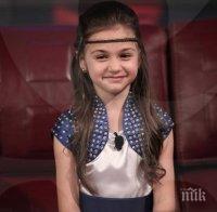 Крисия превзе Стария континент! Принцесата на Слави е първа в интернет класация на детската 