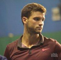 Анди Мъри не остави шансове на Григор - 6-3, 6-3, българинът завърши една много успешна година