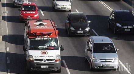 автобусна катастрофа загинаха ученици ранени