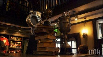 хотел пресъздава света хари потър