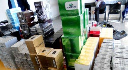 иззеха парфюми контрабандни цигари хасково