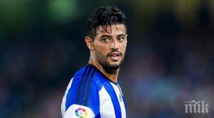 карлос вела завърна националния отбор мексико