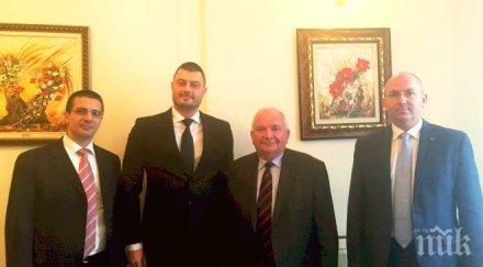 бареков жозеф дол разбраха пет приоритети бъдещото управление