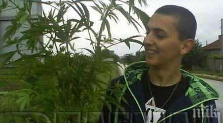 втори удар спецполицаи бургаско спипаха годишен трева 7500 снимки