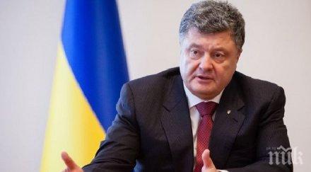 порошенко призова оланд скорошно ратифициране украйна