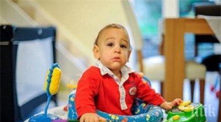 чудо британчето лукас родено 520 грама навърши годинка