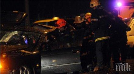 жестока катастрофа благоевград пълна пари бронирана кола блъсна джип дете бащата плаче щеше убиеш