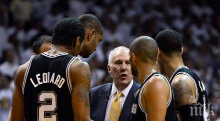 шампионът сан антонио започна победа новия сезон нба