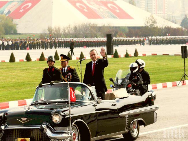 Ердоган откри новия президентски дворец