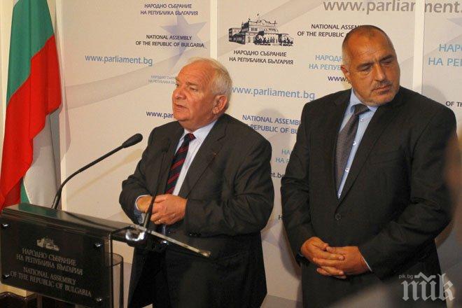 Жозеф Дол: Рано е за коалиция на десни и леви, време е Реформаторите да решат какво искат