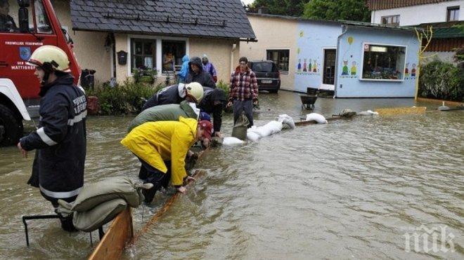Няколкостотин души са евакуирани заради наводнения в Норвегия
