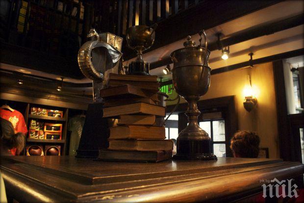 Хотел пресъздава света на Хари Потър