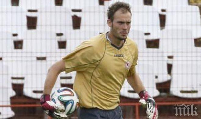 Младият татко Якуб Дивиш поднови тренировки с ЦСКА