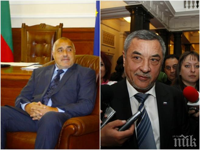 Само в ПИК! Ето причината за търканията между ГЕРБ и Патриотичния фронт