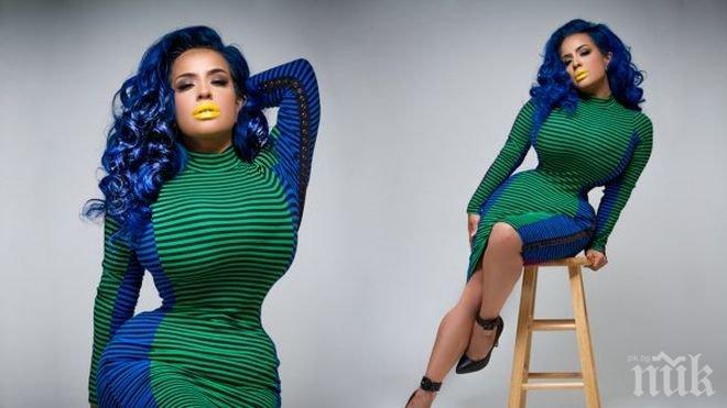 Американка шашка с 41 см талия