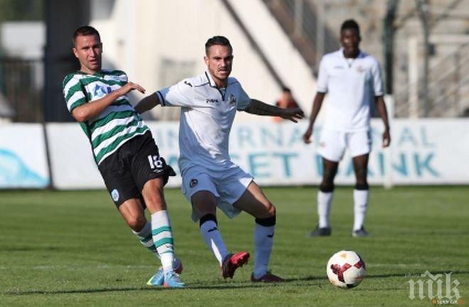 Черно море би с лекота Славия, осигури си спокоен реванш