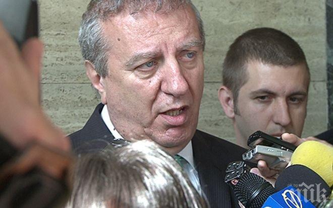 Томов преговаря с нов спонсор за ЦСКА