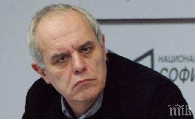 Андрей Райчев: Част от РБ ще е достатъчна на ГЕРБ за съставяне на кабинет