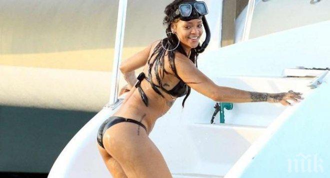 Риана заряза мъжете
