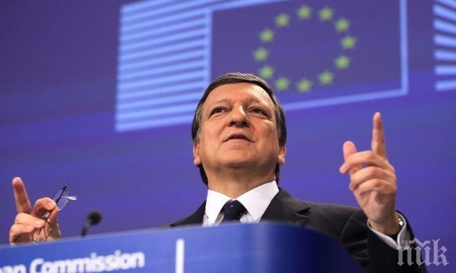 Барозу: Ако не беше в ЕС, България можеше да е като Украйна