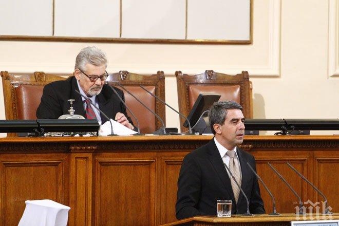 Първо в ПИК! Плевнелиев с план за мандат на правителството - ето какво предложи!