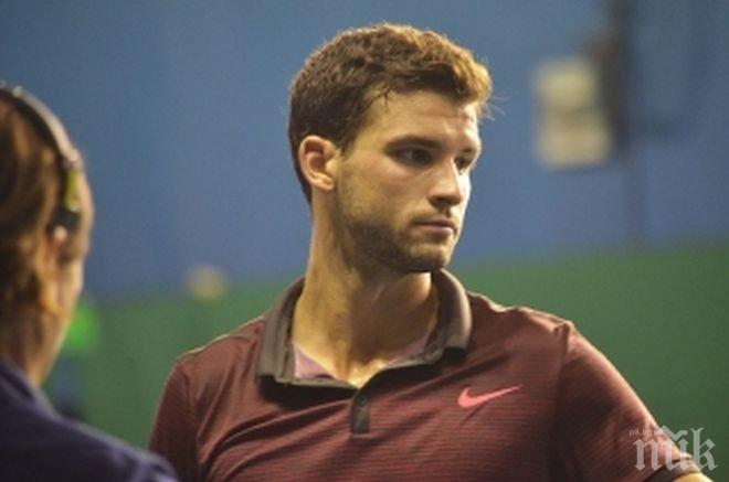 Анди Мъри не остави шансове на Григор - 6-3, 6-3, българинът завърши една много успешна година