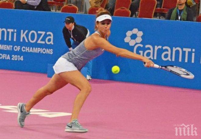 Борбена Цвети Пиронкова загуби на старта на Турнира на шампионките