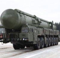 Русия изстреля балистична ракета 