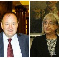 Старият тон в политиката се връща! Миков скочи на Цецка заради уволнения в парламента!