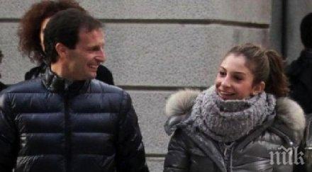 масимилиано алегри разкара плеймейтка влияела зле ювентус