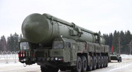 русия изстреля балистична ракета топол
