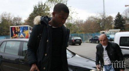 обрат левски разбра холандския голмайстор фернандес