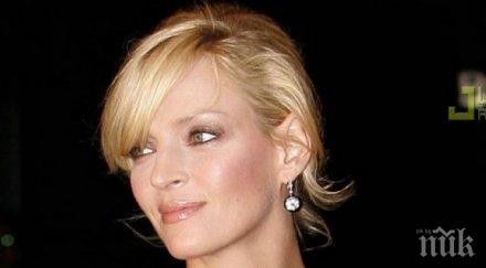 ума търман снима извънредно сериал