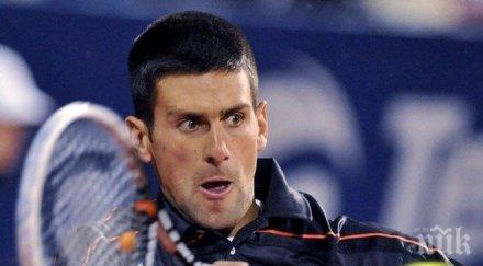 джокович победа №599 разгроми нишикори минути защитава титлата париж раонич