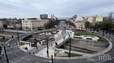 отвориха движение северния тунел лъвов мост столицата