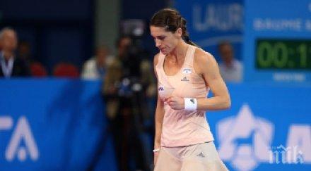 петкович нанесе първа загуба цибулкова