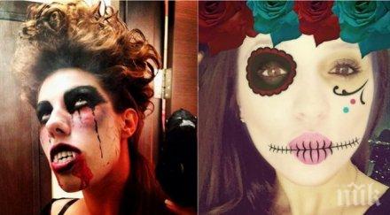 купонджии вижте родните звезди посрещнаха хелоуин снимки