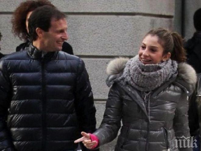 Масимилиано Алегри разкара плеймейтка, влияела зле на Ювентус

