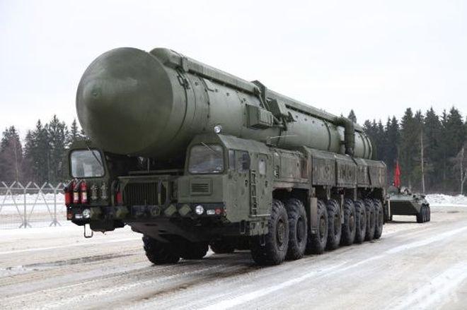 Русия изстреля балистична ракета Топол-М