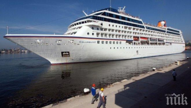 Варна отчита рекорд! 36 лайнера с 21 хиляди пасажери ни посетиха през 2014-та